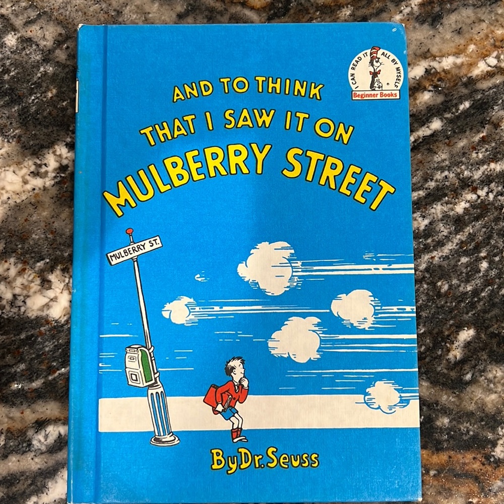 Dr. Seuss book